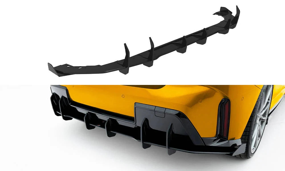 BMW 1er F70 - Street Pro Heckschürze + Flaps Maxton Design